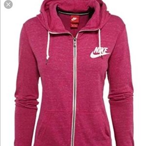 Nike pro hoodie